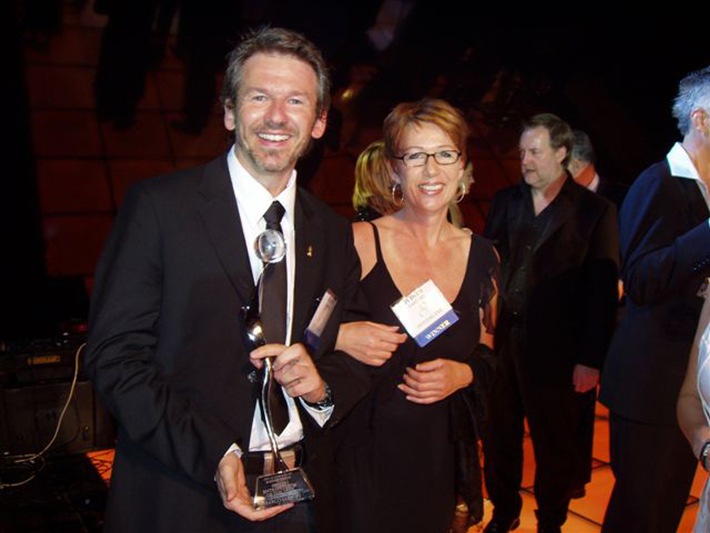 Hairstyling by Marco Sartori wurde mit dem renomierten Preis "Salon Entrepreneur of the Year" ausgezeichnet