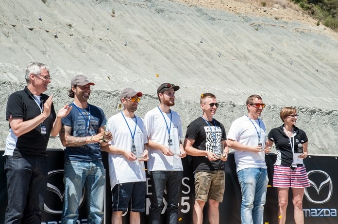 Mazda invierà cinque piloti europei a Laguna Seca