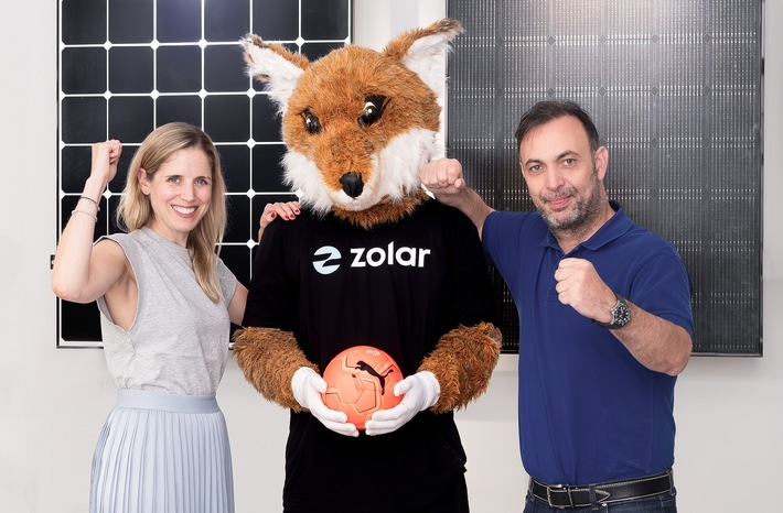 Pressemitteilung: Großer Wurf für mehr Nachhaltigkeit - Solar-Online-Anbieter Zolar kooperiert mit Handball-Europapokalsieger Füchse Berlin