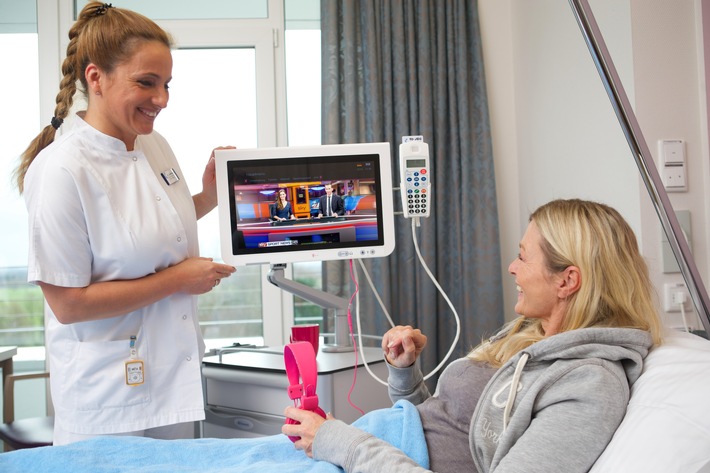 Sky und die Deutsche Telekom kooperieren: &quot;Entertain for Hospitals&quot; nun auch mit Sky Sendern verfügbar