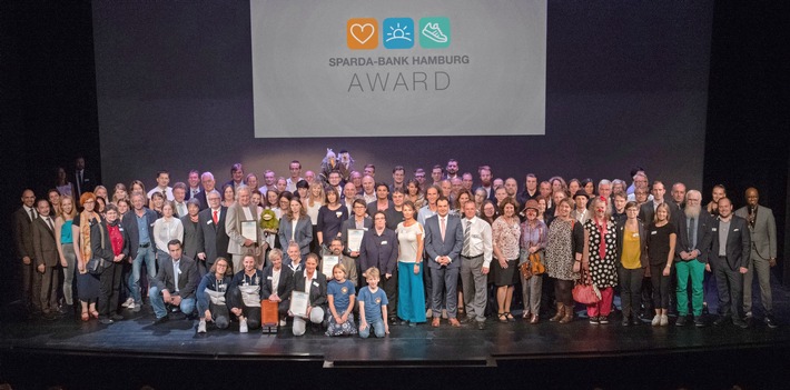 Sparda-Bank Hamburg Award 2018: 115.000 Euro für das Ehrenamt