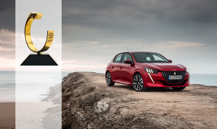 &quot;Auto Trophy&quot; für den neuen PEUGEOT 208