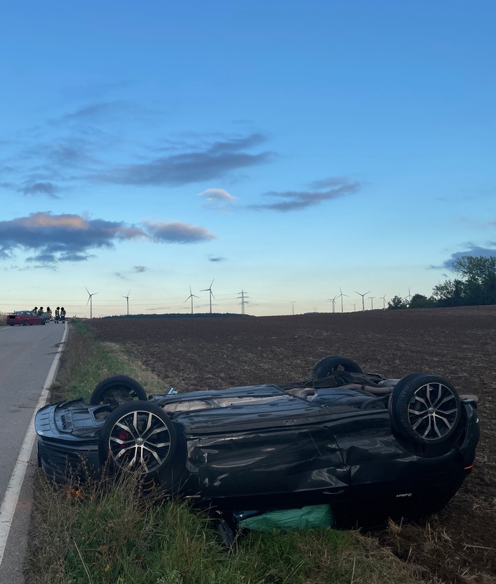 POL-PIROK: Schwerer Verkehrsunfall auf der K25