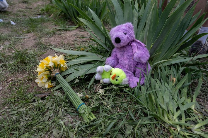 UNICEF: Zahl der getöteten oder verletzten Kinder in der Ukraine verdreifacht