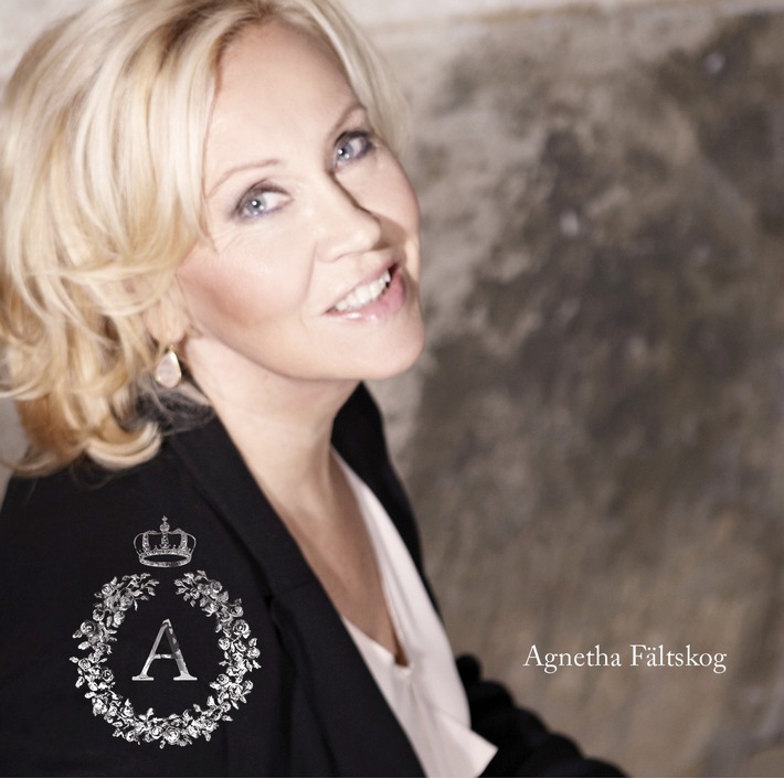 Agnetha Fältskog - Eine der größten Stimmen der Popgeschichte meldet sich mit Solo-Album "A" zurück (BILD)