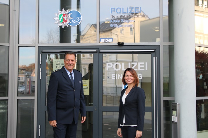 POL-SI: Jessica Morgala ist die neue Chefin der Kriminalpolizei - #polsiwi