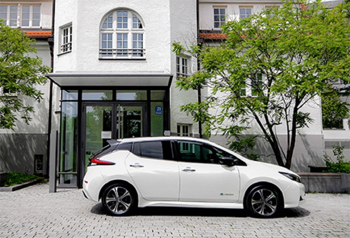 E-Auto für ADAC Mitglieder: ADAC SE und Nissan Deutschland erweitern LEAF-Leasingangebot / Seit Juni 2020 72 Prozent der LEAF-Leasingverträge von ADAC Mitgliedern abgeschlossen