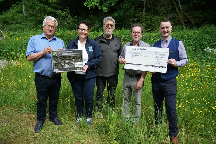 Presse-Information: Projekt Bachforelle gewinnt beim Naturschutzwettbewerb „Unsere Heimat &amp; Natur“