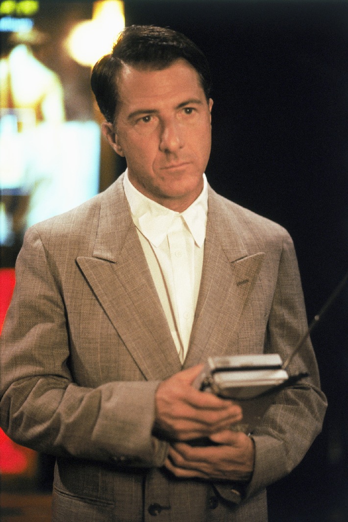 Dustin Hoffman fühlte sich als Versager//
TELE 5 zeigt Dustin Hoffman in &#039;Rain Man&#039; am Dienstag, 27. März um 20.15 Uhr (mit Bild)