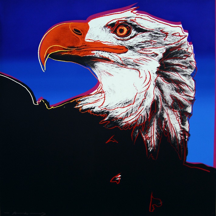 Andy Warhol und die Präsidenten: Politische Pop-Art bei artnet (BILD)