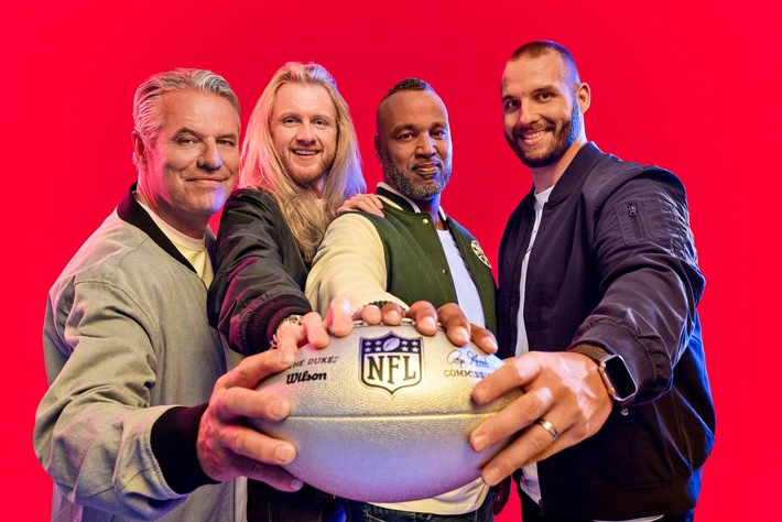 Premiere. Die NFL startet zum ersten Mal auf ProSieben in der Prime Time in die neue Saison / Neun Stunden Football live
