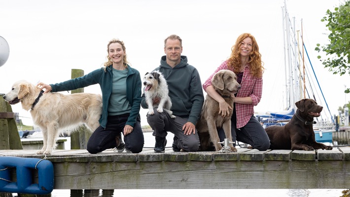 Neuer "Nord bei Nordwest"-Dreh mit Hinnerk Schönemann, Jana Klinge und Marleen Lohse