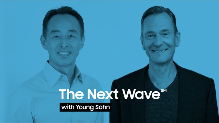 Mathias Döpfner in neuer Interview-Reihe &quot;The Next Wave with Young Sohn&quot;, presented by Samsung