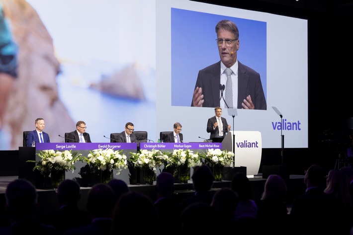 Alle Anträge an der Valiant Generalversammlung 2025 angenommen