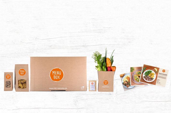 Lidl Svizzera lancia le food box da ordinare online