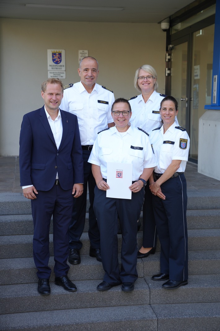 POL-HG: Zurück an vertrauter Stelle - Bianca Beyer ist neue Dienststellenleiterin der Polizeistation