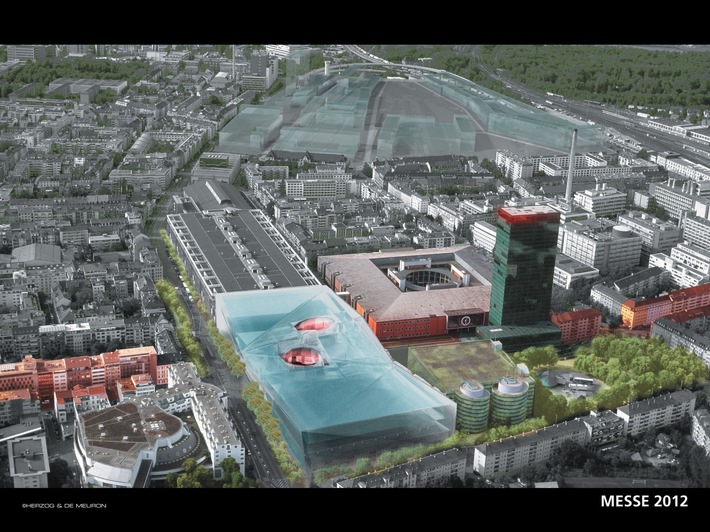 "Centre de Foires de Bâle 2012": La modernisation remarquable du site de foires de Bâle