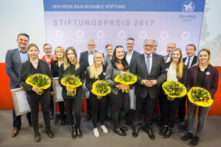 Kreative Ideen für die Küche von morgen / Verleihung des Stiftungspreises 2017 an Hochschulen in Furtwangen und Wismar und die beteiligten Studenten
