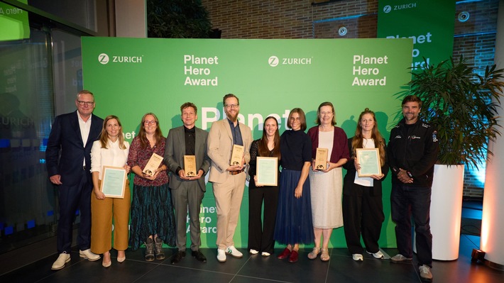 Planet Heroes 2026: Deutschlands Zukunftsprojekte für Umwelt- und Klimaschutz in Köln ausgezeichnet
