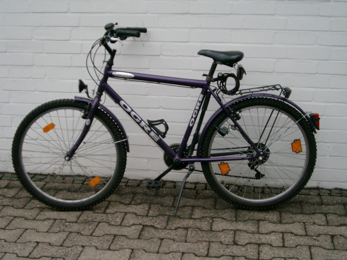 POL-DN: 030519 -2- Wem gehört das Fahrrad? (Foto)