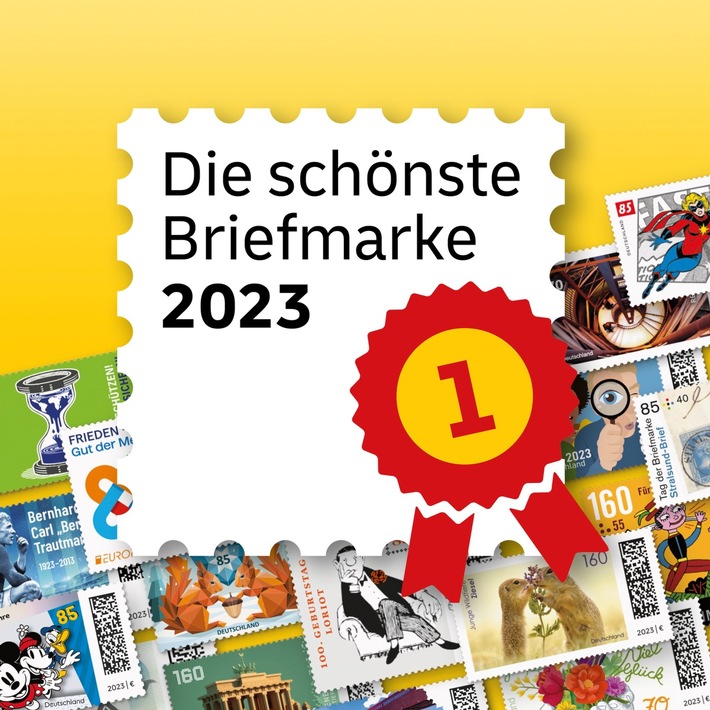 PM: Schönheitswettbewerb bei der Deutschen Post: Welche ist Deutschlands schönste Briefmarke 2023?