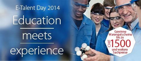 Distrelec lädt Schweizer Lernende zum "E-Talent Day 2014" ein