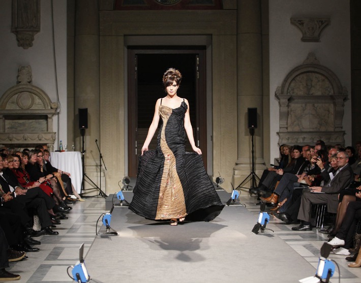 Fashionshow in Berlin: Tessa ist die Königin des Catwalks