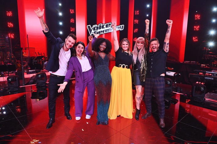 Ed Sheeran, James Blunt, James Arthur, Michael Patrick Kelly, Calum Scott und James Morrison: Das #TVOG-Finale wird ein internationales Musikfestival