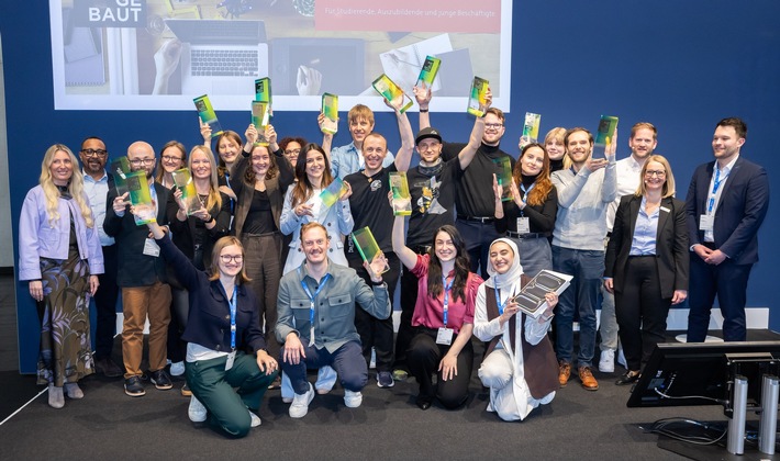 PM: Das sind die Preisträgerinnen und Preisträger im Wettbewerb „Auf IT gebaut – Bauberufe mit Zukunft“ 2026!