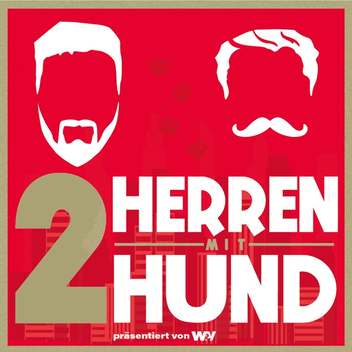 Darauf haben sich unsere "Zwei Herren mit Hund" seit Wochen gefreut: das AGF-Forum in Frankfurt einmal so richtig aufmischen!