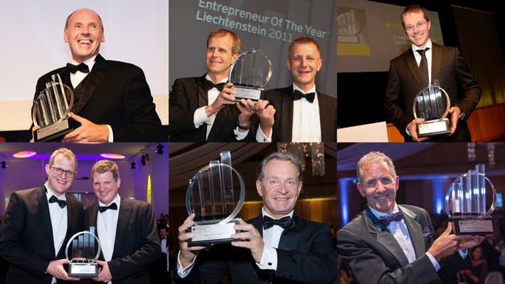 Internationaler Unternehmerpreis in Liechtenstein zum siebten Mal lanciert: Entrepreneur Of The Year Liechtenstein gesucht