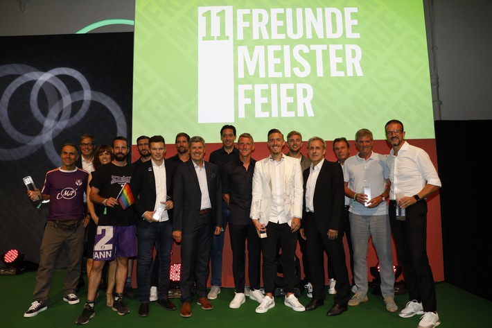 11FREUNDE MEISTERFEIER 2019 - Preisverleihung fand Freitagabend in Köln statt