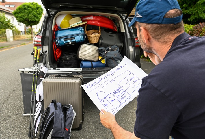 Richtiges Autopacken kann Ärger ersparen