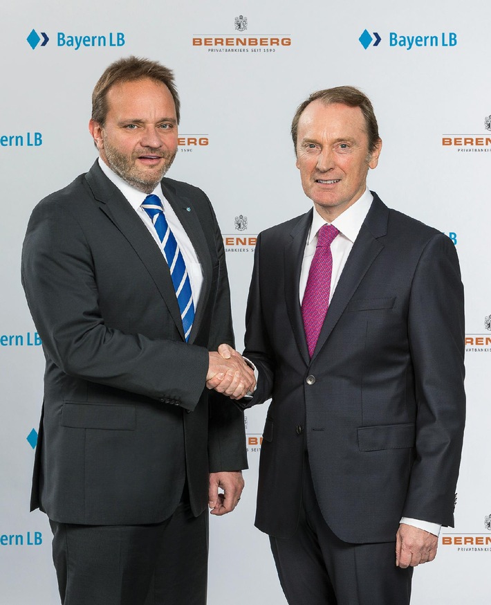 BayernLB und Berenberg beschließen strategische Partnerschaft