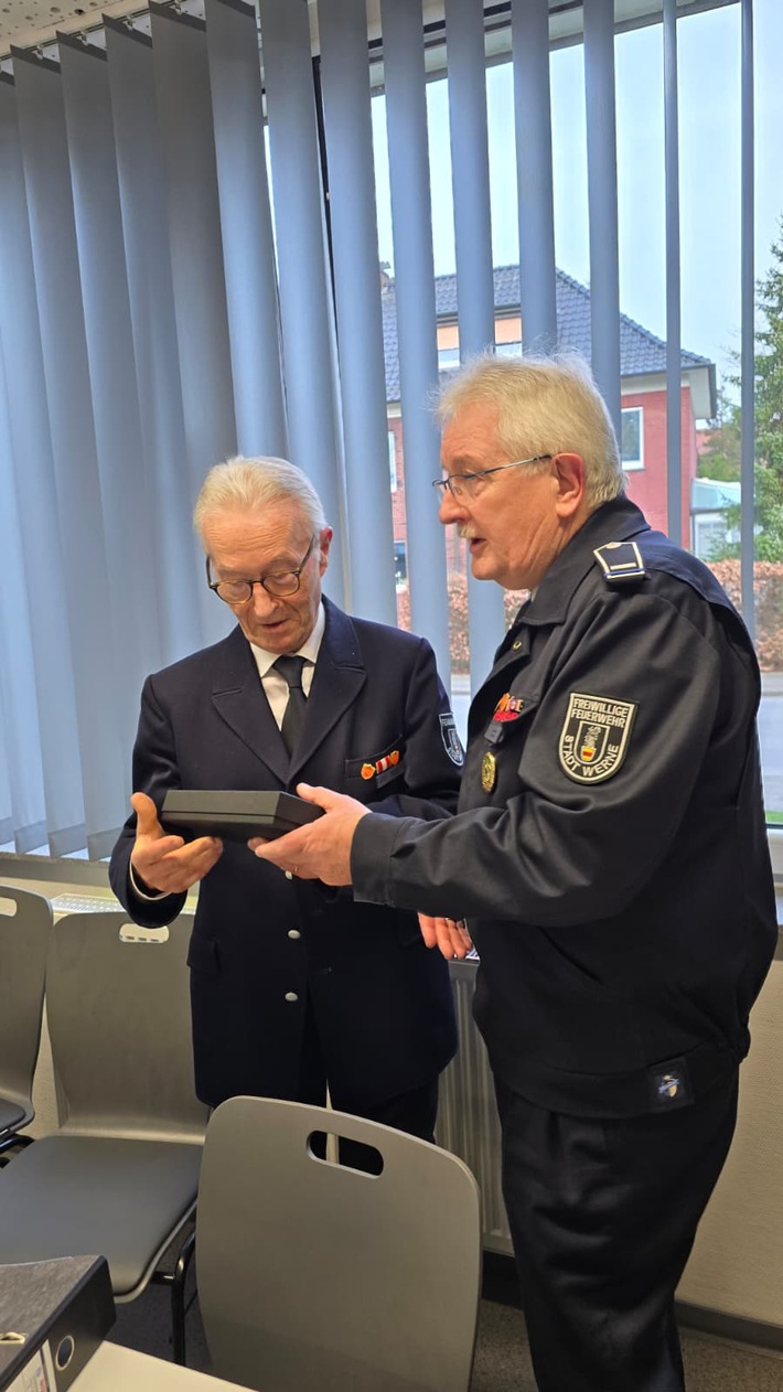 FW-WRN: Jahreshauptversammlung der Ehrenabteilung des Löschzuges Mitte