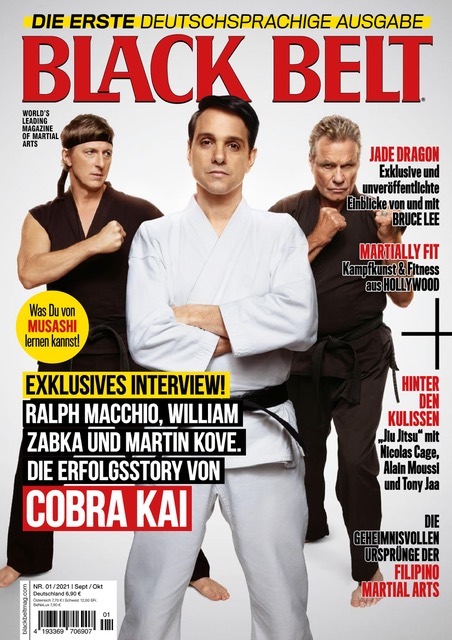 Das Black Belt Magazin - jetzt auch als deutschsprachige Ausgabe erhältlich / Mit Reportagen, Interviews und Features aus den USA und exklusiven Inhalten aus Deutschland!