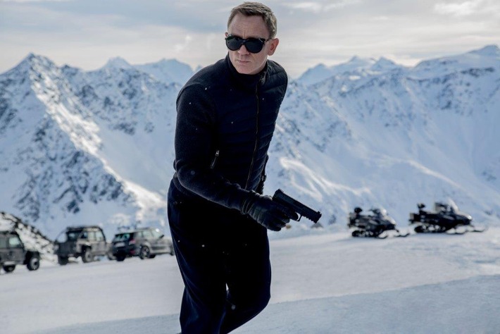 On Demand verfügbar: "Spectre" ab März auf Sky Select