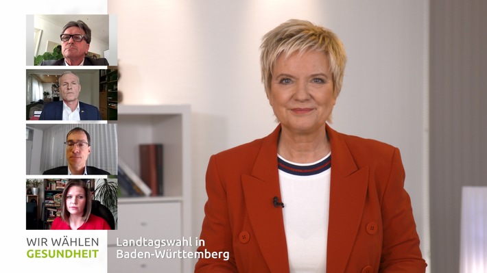 Baden-Württemberg: "Prioritäten-Gezappel" beim Thema Impfen / Sozialminister Manfred Lucha verteidigt Corona-Management bei health tv