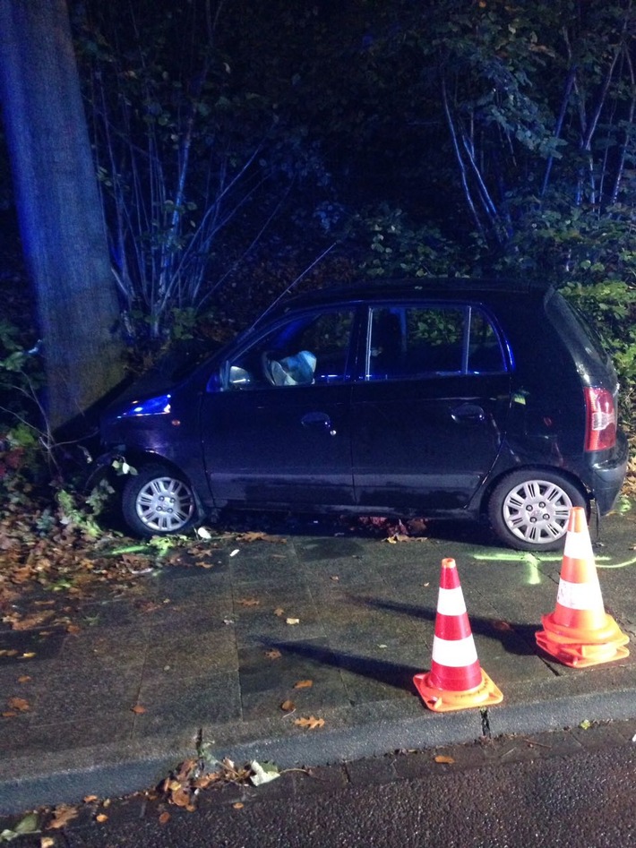 FW-BO: Verkehrsunfall in Querenburg - 4 Verletzte