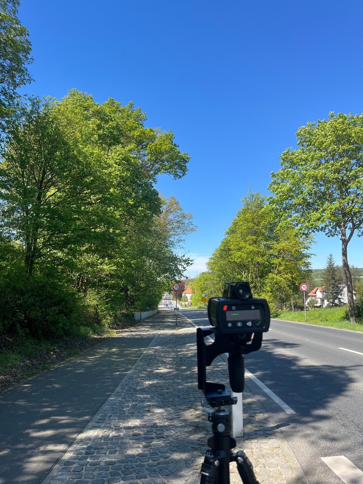 POL-HI: Geschwindigkeitskontrollen im Zuständigkeitsbereich der Polizei Bad Salzdetfurth