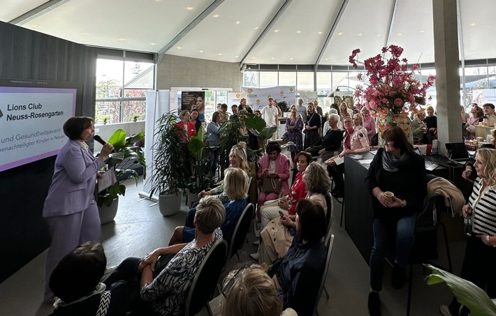 Erfolgreicher Auftakt: Lions Club Neuss-Rosengarten – 1. Frauenmesse „Beauty & Gesundheit“ begeistert Besucherinnen im Garten NRW