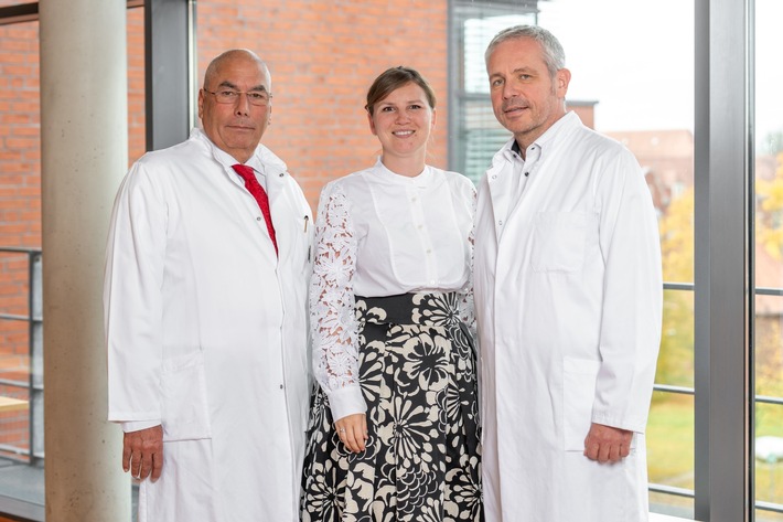 Das Helios Klinikum Berlin-Buch begrüßt Priv.-Doz. Dr. med. Daniel Pink, als neuen Chefarzt für Onkologie und Palliativmedizin