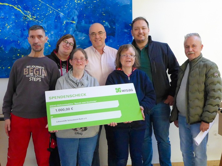 Pressemitteilung "Die WISAG fördert Sozialträger rund um die Rhön"
