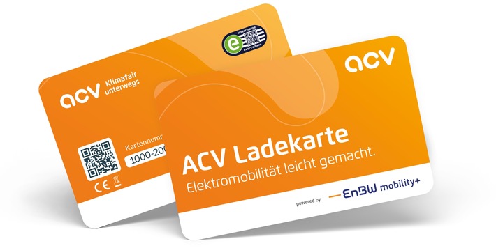 ACV startet neuen EnBW-Ladetarif für Mitglieder
