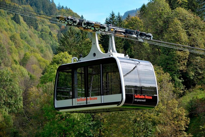 Bregenzerwald: Neue Seilbahn in Bezau