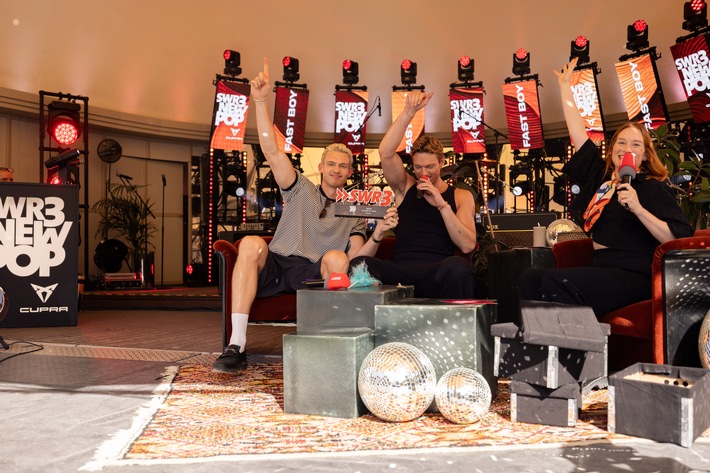 Fast Boy mit "SWR3 New Pop Award" ausgezeichnet