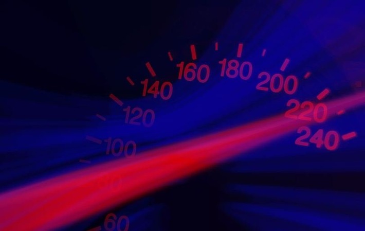 POL-PPWP: Geschwindigkeitskontrolle: Fast die Hälfte zu schnell