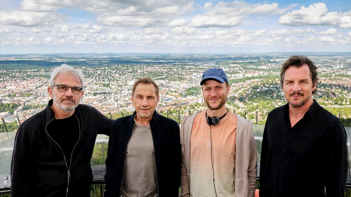 "Tatort - Mord im Turm": Adrian Goiginger dreht Tatort aus Stuttgart / Fernsehturm wird zum Schauplatz der Ermittlungen von Thorsten Lannert und Sebastian Bootz