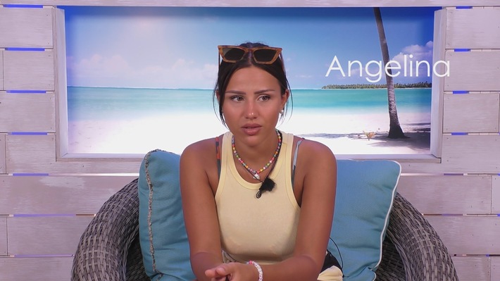 Angelina steht auf Robin: / Couplecrash auf "Love Island"?