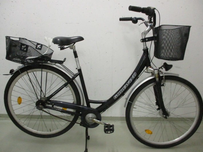 POL-WL: Fahrrad sichergestellt - Polizei sucht Eigentümer